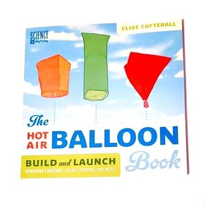 The hot air balloon book